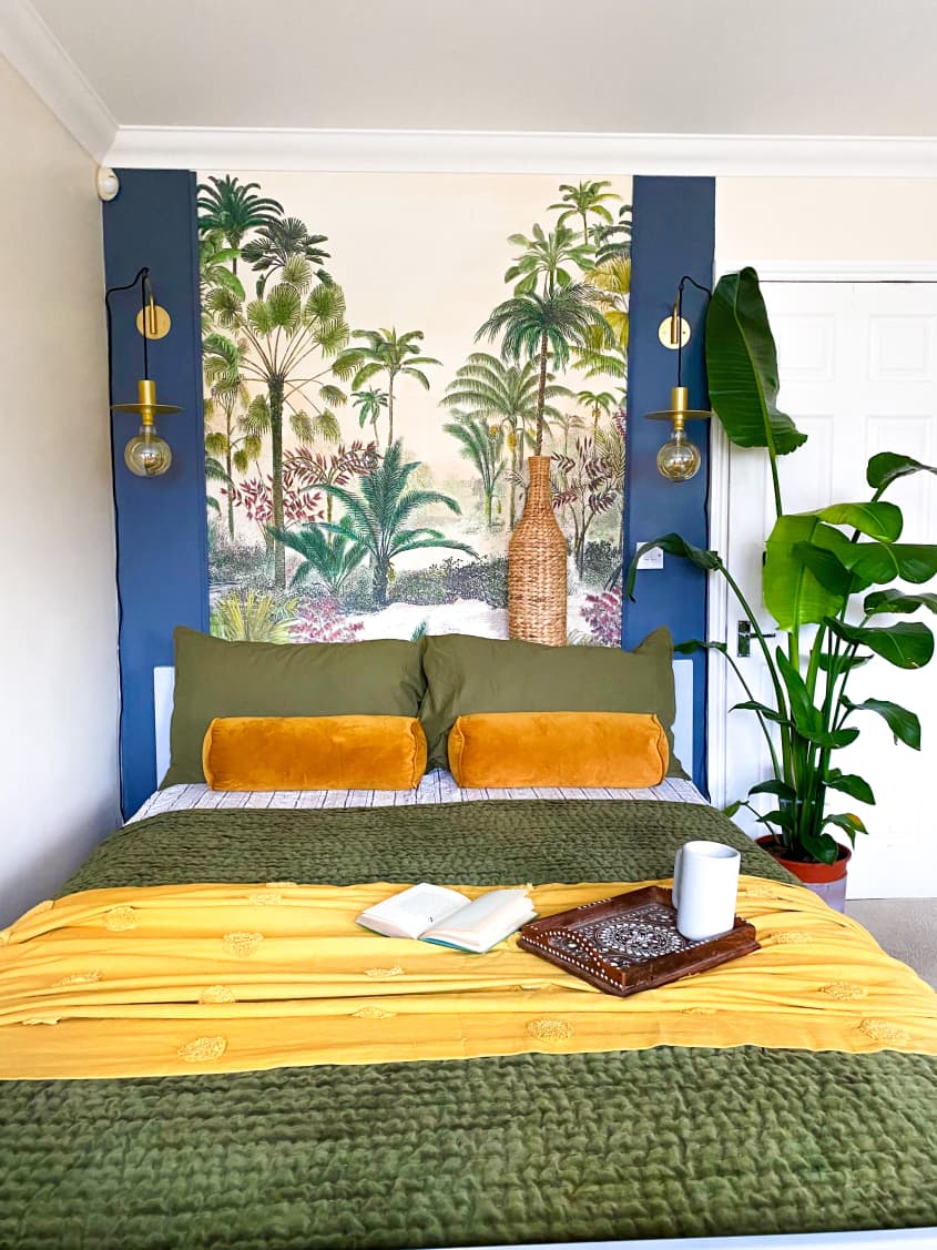 This Home's Absolutely Packed With Colorful & Clever RenterFriendly